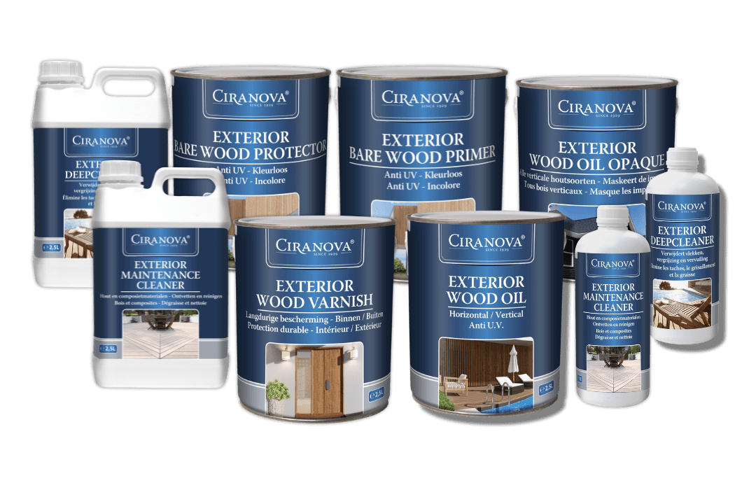 CIRANOVA New Range Exterior Outdoor Products CIRANOVA Polska