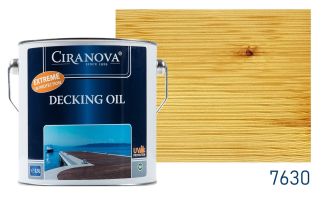 Ciranova Deckingoil 7630 clear