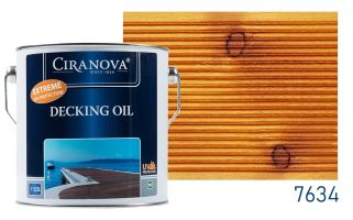 Ciranova Deckingoil 7634 teak