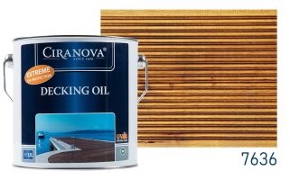 Ciranova Deckingoil 7636 dark oak