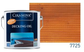 Ciranova Deckingoil 7725 bangkirai