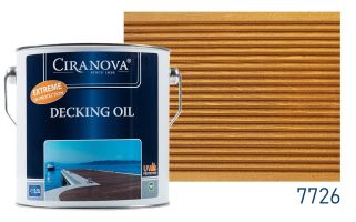 Ciranova Deckingoil 7726 light oak