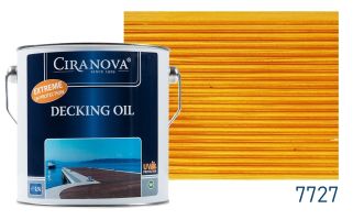 Ciranova Deckingoil 7727 pine