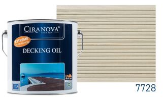 Ciranova Deckingoil 7728 light grey