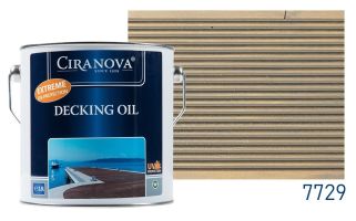 Ciranova Deckingoil 7729 dark grey