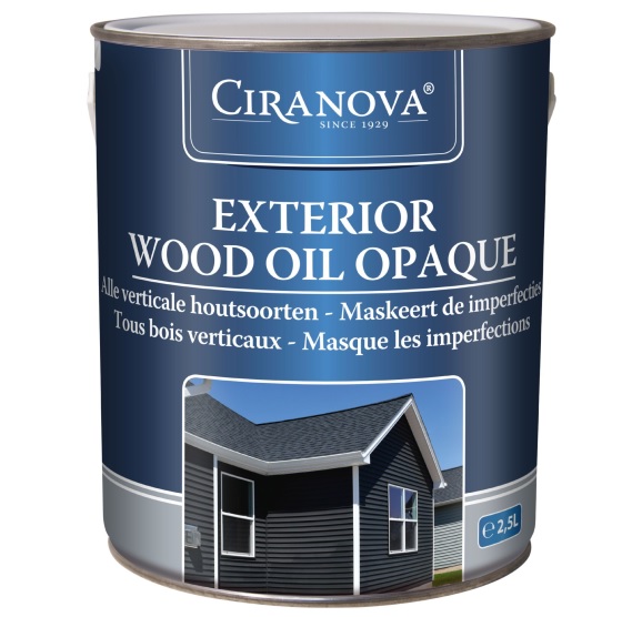 EXTERIOR WOOD OIL OPAQUE