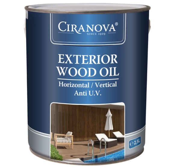 EXTERIOR WOOD OIL