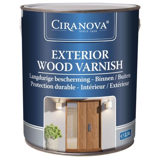 EXTERIOR WOOD VARNISH