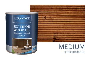 MEDIUM Ciranova Exterior Wood Oil