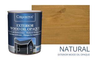 NATURAL Ciranova Exterior Wood Oil Opaque
