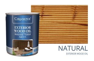 NATURAL Ciranova Exterior Wood Oil