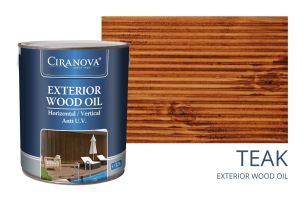 TEAK Ciranova Exterior Wood Oil