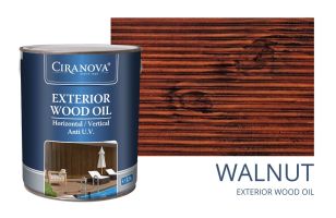 WALNUT Ciranova Exterior Wood Oil