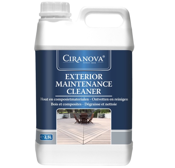 EXTERIOR MAINTANCE CLEANER