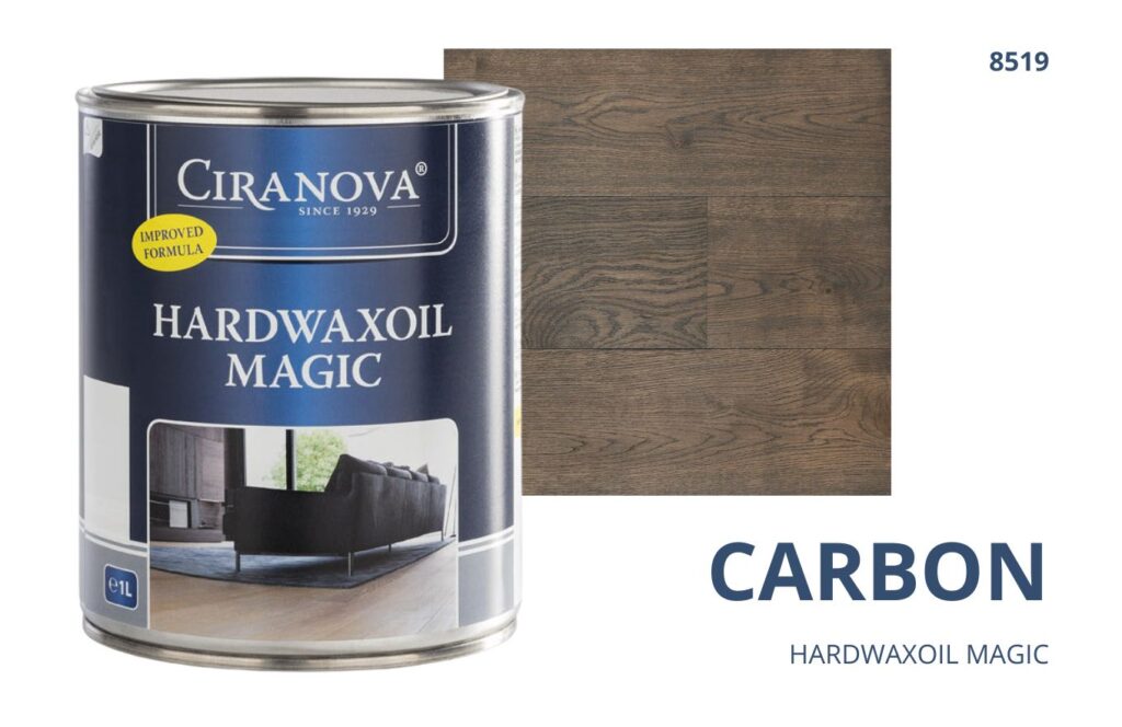 Hardwaxoil MAGIC CIRANOVA twardy olej woskowy szybkoschnący magic ciranova CARBON 8519
