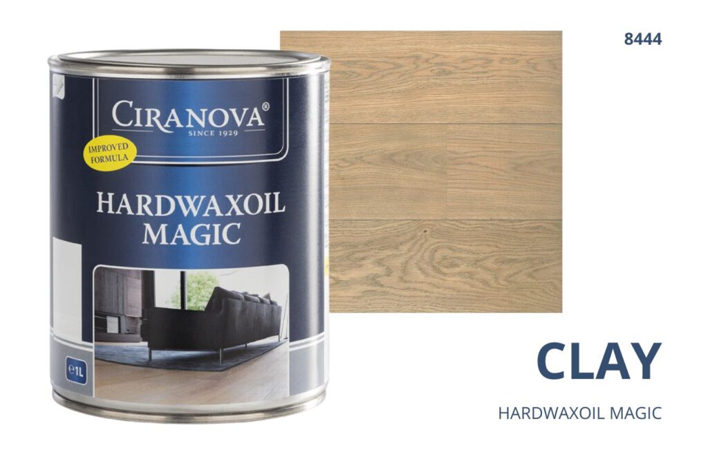 Hardwaxoil MAGIC CIRANOVA twardy olej woskowy szybkoschnący magic ciranova CLAY 8444