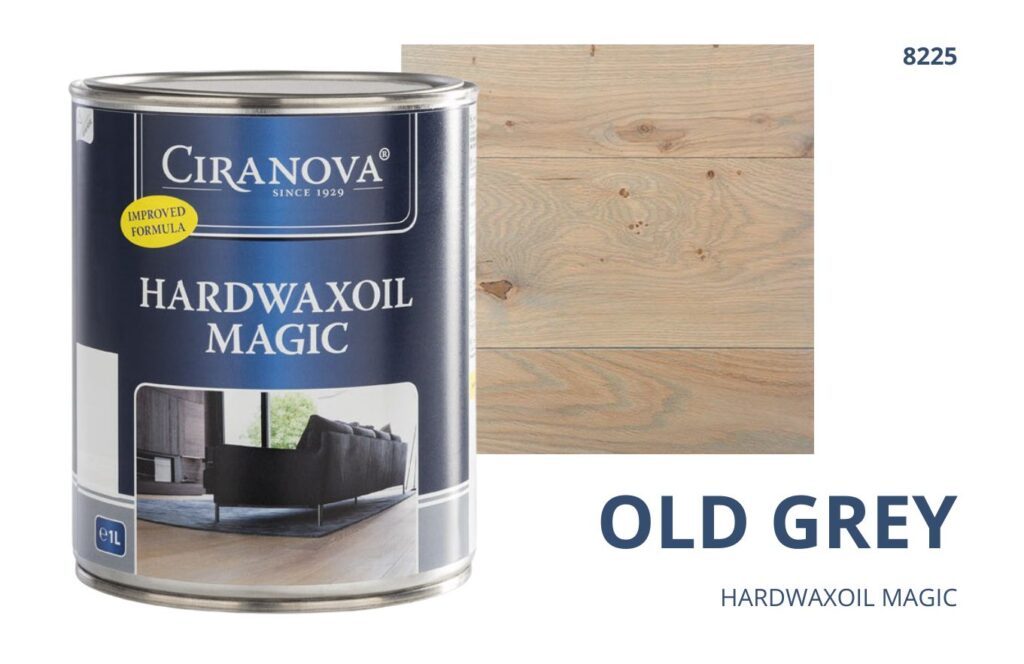 Hardwaxoil MAGIC CIRANOVA twardy olej woskowy szybkoschnący magic ciranova OLD GREY 8225
