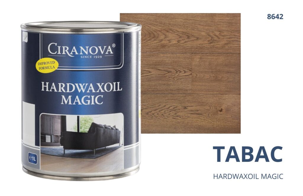 Hardwaxoil MAGIC CIRANOVA twardy olej woskowy szybkoschnący magic ciranova TABAC 8642
