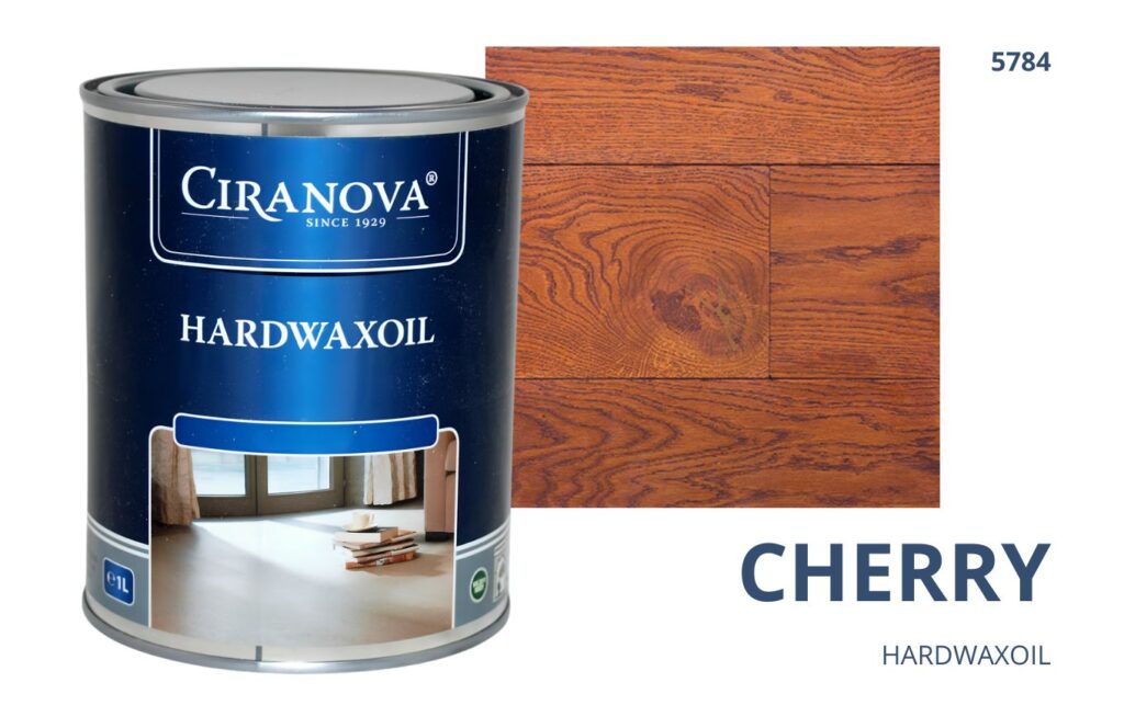 CIRANOVA Hardwaxoil olejowosk wosk twardy olejny do drewna hard wax oil do podłóg CHERRY 5784