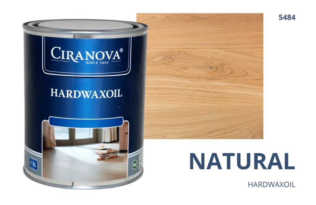 CIRANOVA Hardwaxoil olejowosk wosk twardy olejny do drewna hard wax oil do podłóg NATURAL 5484