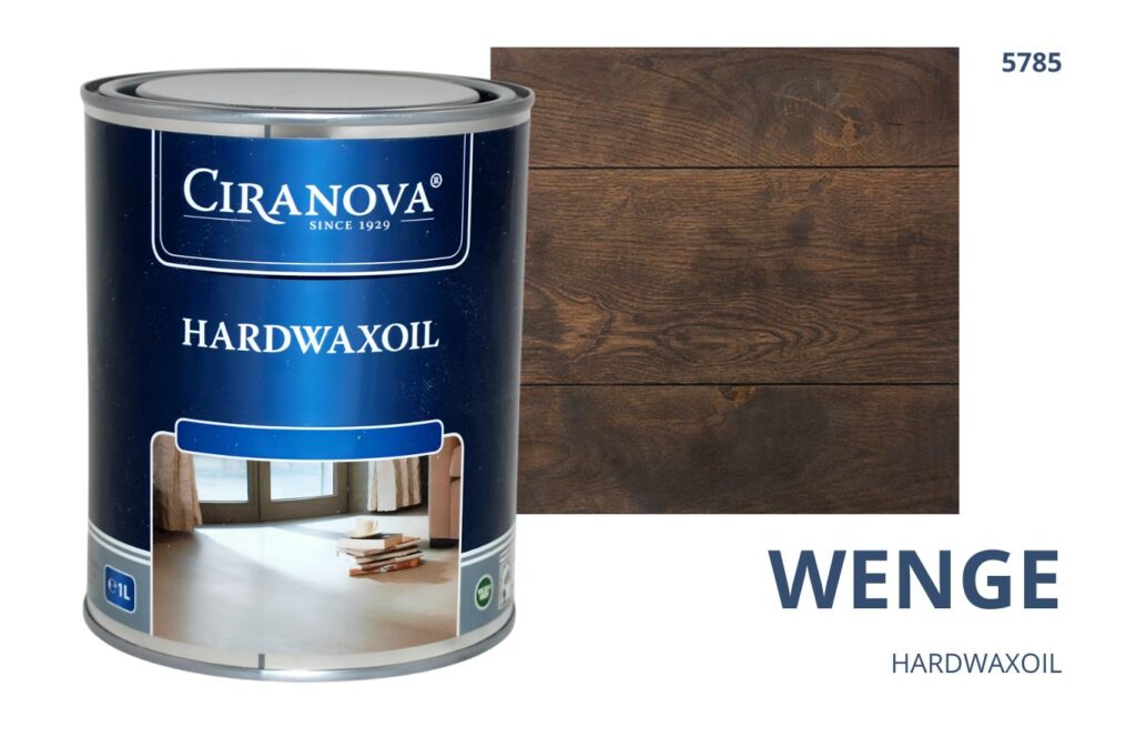 CIRANOVA Hardwaxoil olejowosk wosk twardy olejny do drewna hard wax oil do podłóg WENGE 5785